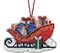 DIY Mill Hill Traditional Sleigh Christmas Glass Bead Cross Stitch Ornament Kit